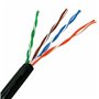 Câble RJ45 Catégorie 5e UTP Aisens A133-0213 Noir 305 m
