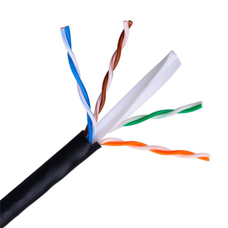 Aisens A135-0264 câble de réseau Noir 305 m Cat6 U/UTP (UTP)