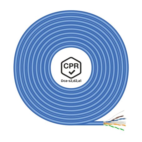 AISENS A135-0662 câble de réseau Bleu 100 m Cat6 U/UTP (UTP)