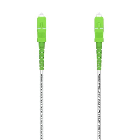 Câble à fibre optique Aisens A152-0498 10 m