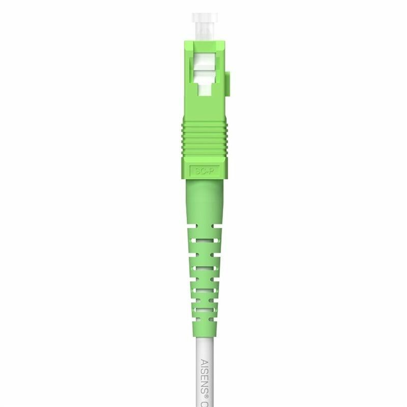 Aisens A152-0616 câble InfiniBand et à fibres optiques 80 m SC Blanc