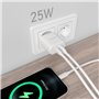 Chargeur mural Aisens A110-0758 Blanc 25 W (1 Unité)