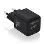 Chargeur mural Aisens ASCH-20W2P011-BK 20 W Noir (1 Unité)