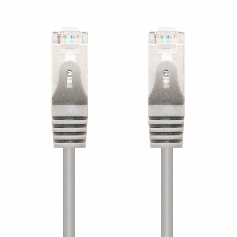 Image secondaire de NanoCâble 5m Cat6e câble de réseau Gris F/UTP (FTP)