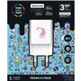 Chargeur mural Tech One Tech TEC2501 Blanc (1 Unité)