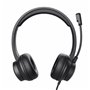 Casques avec Microphone Trust 25088 Noir