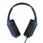 Trust GXT 415B Zirox Casque Avec fil Arceau Jouer Bleu