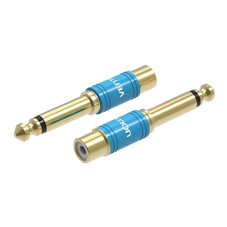 Adaptateur jack femelle ou mâle 3.5mm Vention VDD-C03