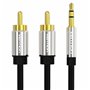 Câble Audio Jack vers RCA Vention BCFBH 2 m