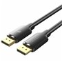 Câble DisplayPort Vention HAKBF Noir 1 m