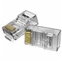 Connecteur RJ45 Vention IDBR0-100 Argenté