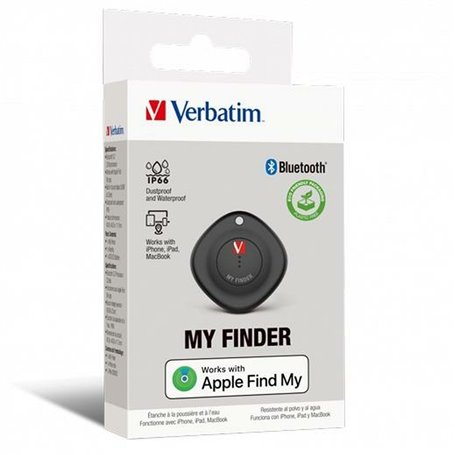 Verbatim My Finder Personnel Recherche Noir