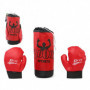 Sac de boxe & Gants 118020 24,99 €