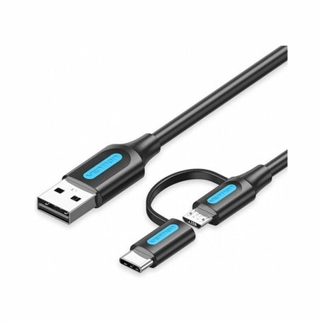 Câble USB vers micro USB Vention CQDBF 1 m