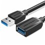 Câble Rallonge à USB Vention VAS-A45-B150 Noir 1