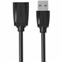 Câble Rallonge à USB Vention VAS-A45-B150 Noir 1,5 m
