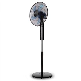 Ventilateur sur Pied Orbegozo SF 0244 55 W Noir Noir/Bleu
