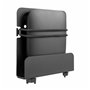 AISENS MPC02-155 support pour unité centrale Support de CPU monté au mur Noir