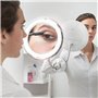 Miroir grossissant à LED avec bras flexible et ventouse Mizoom InnovaGoods