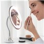 Miroir grossissant à LED avec bras flexible et ventouse Mizoom InnovaGoods