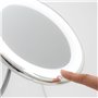 Miroir grossissant à LED avec bras flexible et ventouse Mizoom InnovaGoods