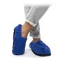Chaussons Chauffants Micro-ondes InnovaGoods Bleu