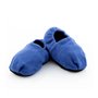 Chaussons Chauffants Micro-ondes InnovaGoods Bleu