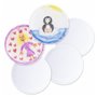 Décorations Ergobag KLE-CUS-001-062 Sac à dos (5 pcs)