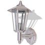 vidaXL Lampe murale extérieure Acier inoxydable
