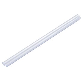 vidaXL Attaches de bande de clôture 100 pcs PVC Transparent