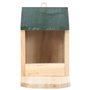 vidaXL Maisons pour écureuils 4 pcs Bois de sapin