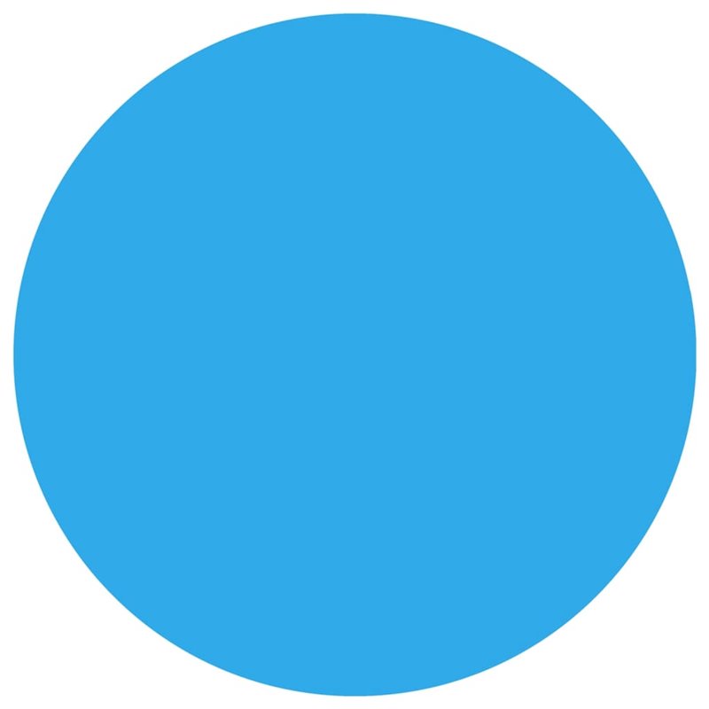 Image secondaire de VidaXL Couverture de piscine Bleu 210 cm PE