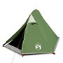 vidaXL Tente de camping à dôme 2 personne vert imperméable