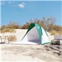 vidaXL Tente de plage vert d'eau 268x223x125 cm 185T polyester