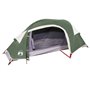 vidaXL Tente de camping à dôme 1 personne vert imperméable