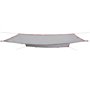 vidaXL Bâche de camping gris et orange 300x294 cm imperméable