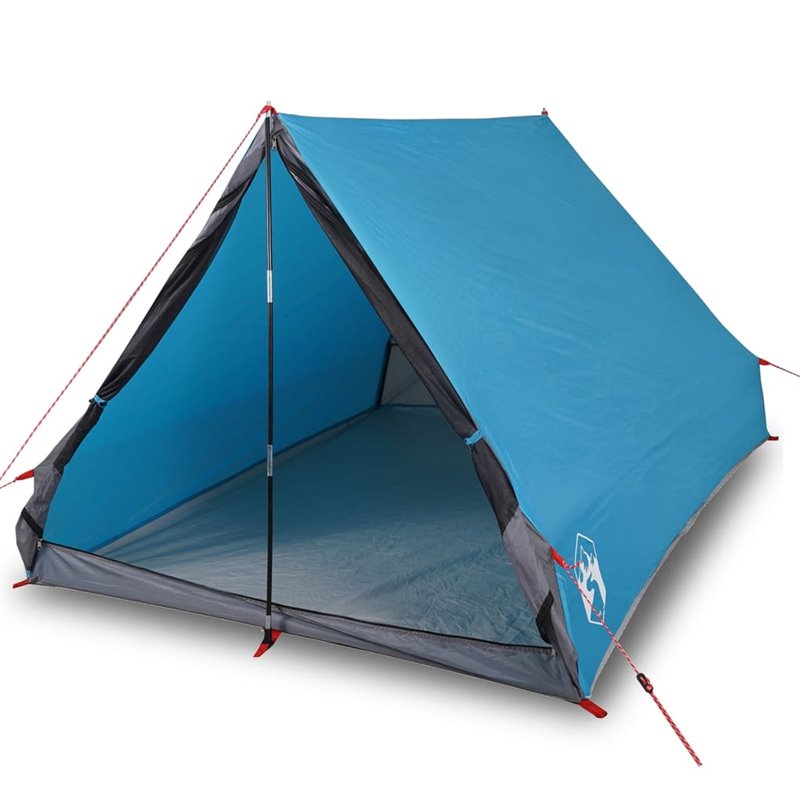 Image secondaire de VidaXL Tente de camping en forme de A 2 personnes bleu imperméable