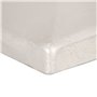 vidaXL Bouchons de poteau de clôture 6 pcs Métal galvanisé 91x91 mm