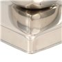 vidaXL Bouchons de poteau 6 pcs Globe final Acier inoxydable 71x71 mm