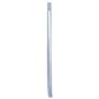 vidaXL Supports pour poteau de clôture 3 pcs Acier galvanisé