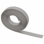 vidaXL Bordure de jardin Gris 10 m 10 cm polyéthylène