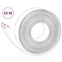 vidaXL Bordure de jardin gris 10 m 15 cm polyéthylène