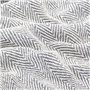 vidaXL Couverture coton à chevrons 160x210 cm Gris
