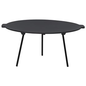 vidaXL Plaque de gril Ø44 cm Fonte