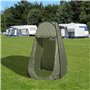 ProPlus Tente d'intimité escamotable Polyester Vert