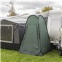 ProPlus Tente d'intimité escamotable Polyester Vert