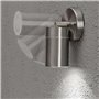 KONSTSMIDE Applique murale Modena réglable 1x7 W Acier inoxydable