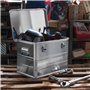 ALUTEC Boîte de rangement en aluminium COMFORT 6 L