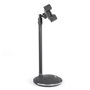 Livoo Support de tablette avec haut-parleur 5 W Noir