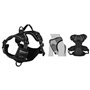 FLAMINGO Harnais pour chiens Balou Noir XS 30-45 cm 15 mm